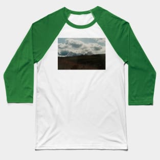 HEADS IN THE CLOUDS Baseball T-Shirt